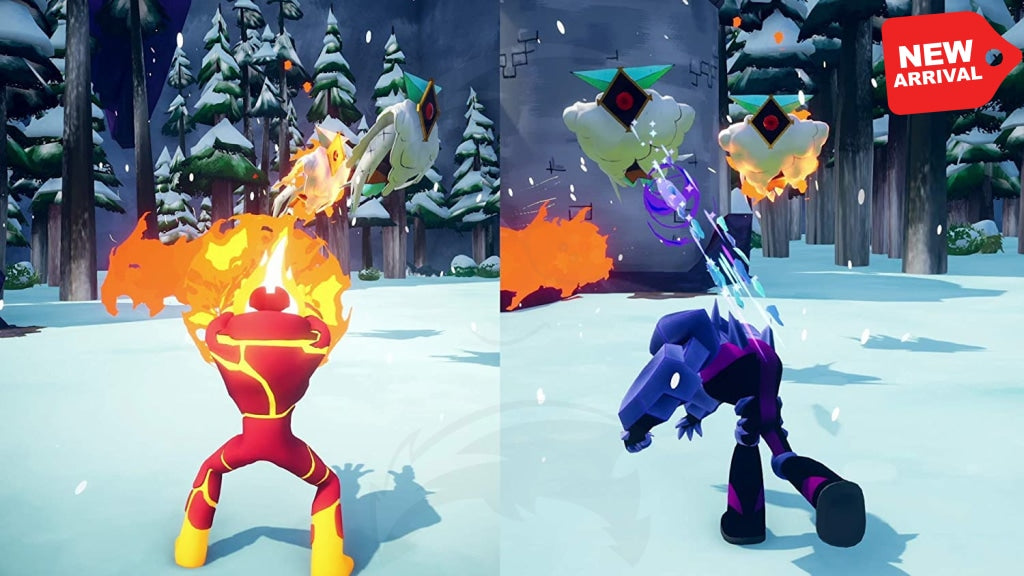 Ben 10: Power Trip - PS4 Ben 10: Power Trip - PS4